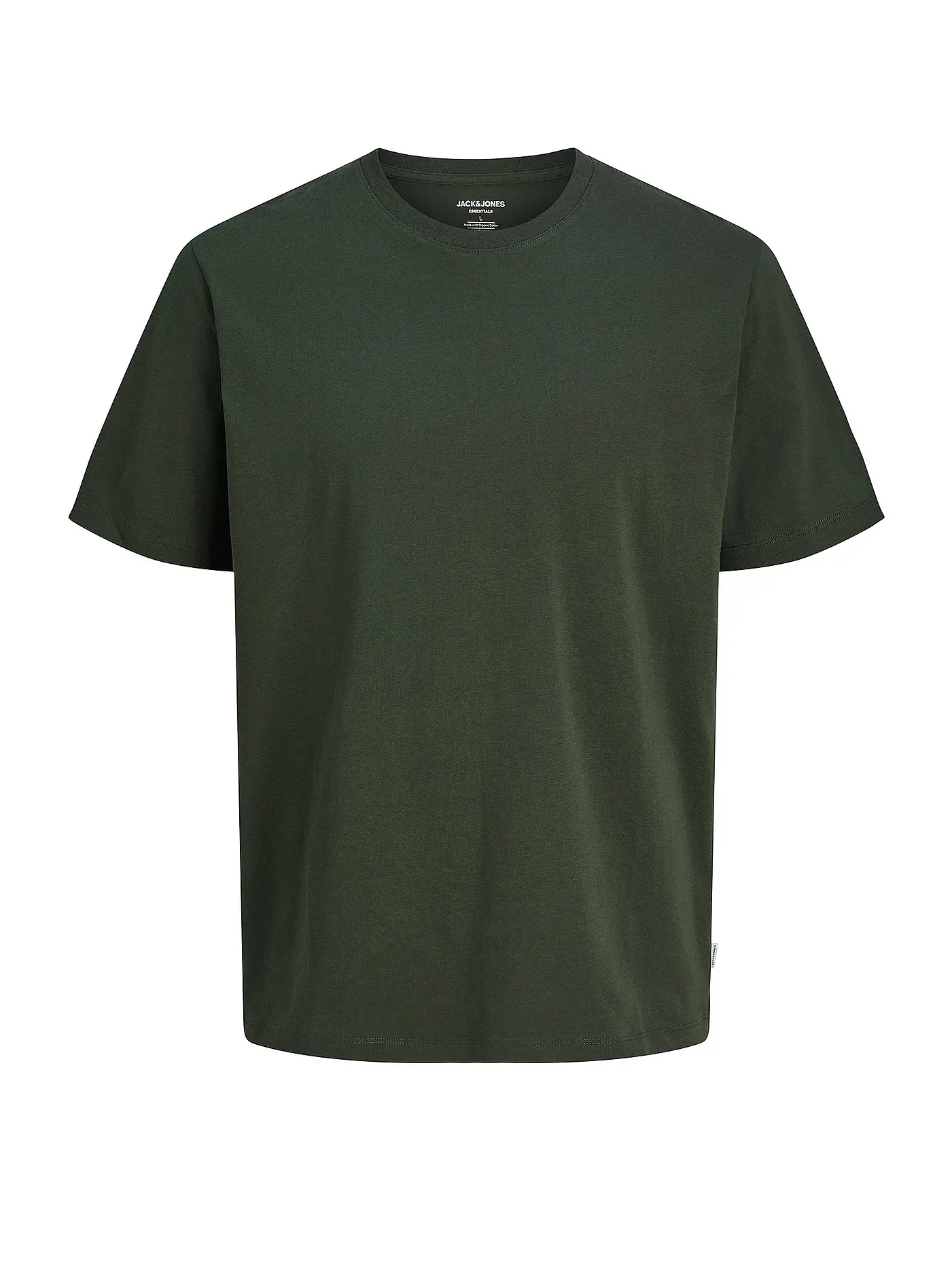 JACK & JONES | T-Shirt JJEORGANIC | olive